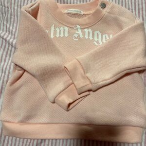 Palm Angels Light Pink Hoodie